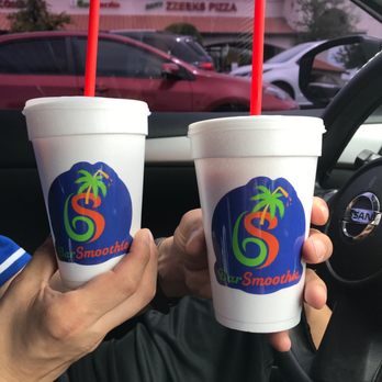 Bar Smoothie - 247!!! Can't express enough how amazing and fresh the taste of our smoothies were! The only regret was not getting the 32oz! - Juice Bars & Smoothies Near Me - Tempe, Arizona Bar Smoothie - 247!!! Can't express enough how amazing and fresh the taste of our smoothies were! The only regret was not getting the 32oz! - Juice Bars & Smoothies Near Me - Tempe, Arizona
