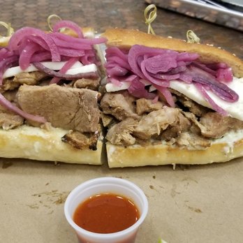 Fat Cheeks Hawaii - Pork sando - Sandwiches Near Me - Honolulu, Hawaii