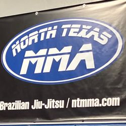 North Texas Mixed Martial Arts - The logo