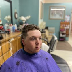 Arcade Hair - Man's mullet