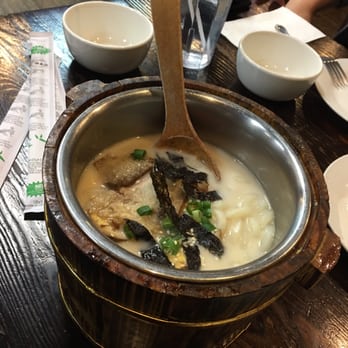 WeChat Cafe - Pork Udon in Wood Bowl. - Cafes Near Me - El Monte, California WeChat Cafe - Pork Udon in Wood Bowl. - Cafes Near Me - El Monte, California