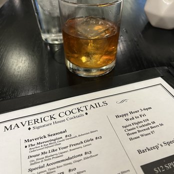 Maverick Distilling - Old fashioned - Distilleries Near Me - San Antonio, Texas
