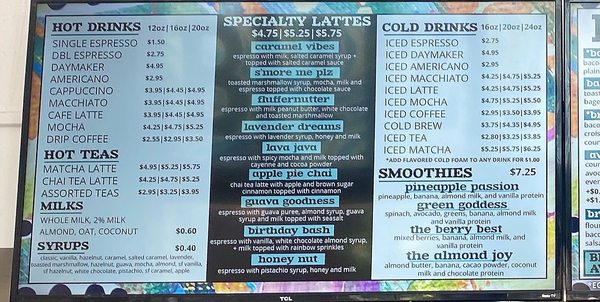 Menu photo 5 Bizarre Coffee Canton, GA Menu photo 5 Bizarre Coffee Canton, GA