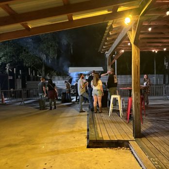 The orpheum - Outside food truck. Sausage was great. - Music Venues Near Me - Tampa, Florida