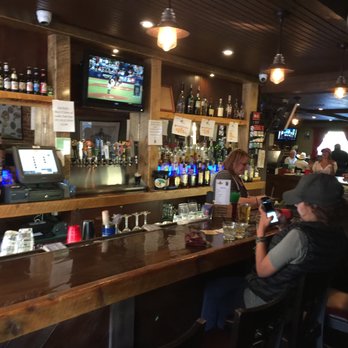 Ned Kelly's Irish Pub - Here is what the bar looks like when you walk in the front. - Sports Bars Near Me - Downtown Littleton, Colorado