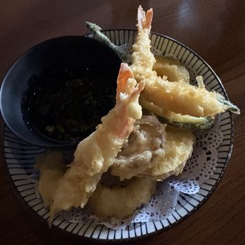 Caya - Shrimp and vegetable tempura - Sushi Bars Near Me - Los Angeles, California Caya - Shrimp and vegetable tempura - Sushi Bars Near Me - Los Angeles, California