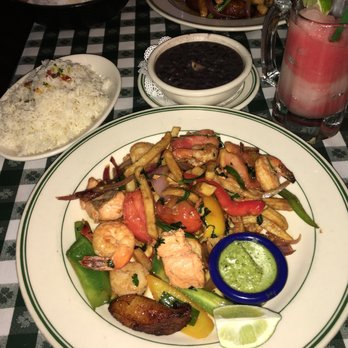 Lauriol Plaza - Marisco Saltado (shrimp, salmon. Scallops) - Mexican Near Me - Washington, DC, District of Columbia Lauriol Plaza - Marisco Saltado (shrimp, salmon. Scallops) - Mexican Near Me - Washington, DC, District of Columbia