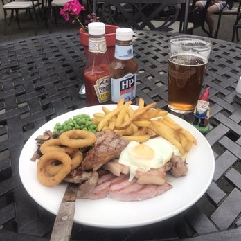 Barrington Arms - The mixed grill special - all the meats!!! - Pubs Near Me - Oxford, OXF Barrington Arms - The mixed grill special - all the meats!!! - Pubs Near Me - Oxford, OXF