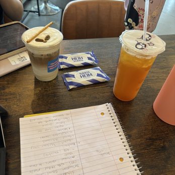 Yolo’s Cafe - Pistachio coffee and peach green tea - Bubble Tea Near Me - Bellflower, California Yolo’s Cafe - Pistachio coffee and peach green tea - Bubble Tea Near Me - Bellflower, California