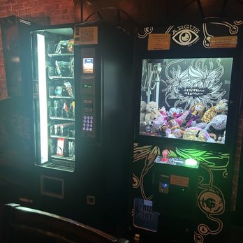 Argus - Vendor machine with lots of stuff - Bars Near Me - Chico, California