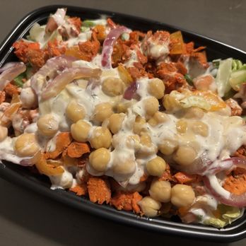 Shah’s Halal Food - Build Your Own Salad - Halal Near Me - Vernon, Connecticut Shah’s Halal Food - Build Your Own Salad - Halal Near Me - Vernon, Connecticut