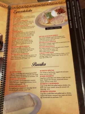 Menu photo 6 Los Agave's Princeton, KY