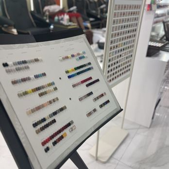 Bling Bling Nail - Options for days - Nail Salons Near Me - Norfolk, Virginia