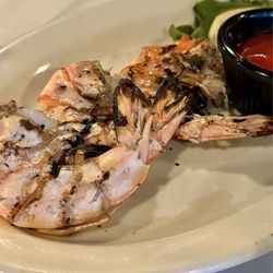 The Steakout - Shrimp - charred