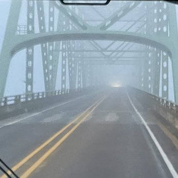 Astoria-Megler Bridge - Foggy morning - Landmarks & Historical Buildings Near Me - Astoria, Oregon
