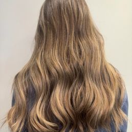 Balayage and highlights Balayage and highlights