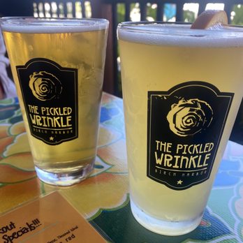 The Pickled Wrinkle - Incredible local brewed beer!!! - Pubs Near Me - Birch Harbor, Maine