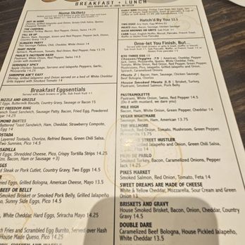 Hatch'd - Menu - Breakfast & Brunch Near Me - St. Louis, Missouri
