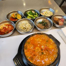 Beef Soon Tofu