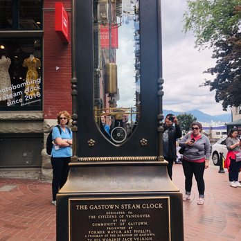 Gastown Steam Clock - Landmarks & Historical Buildings Near Me - Vancouver, British Columbia Gastown Steam Clock - Landmarks & Historical Buildings Near Me - Vancouver, British Columbia