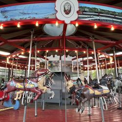 The Greenport Antique Carousel - Carousel