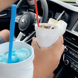 KRC Shaved ICE - We ate a lil then I took a picture