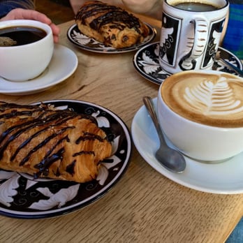 La Colombe - They recently started offering these new chocolate croissants. Heavenly. - Coffee & Tea Near Me - Washington, DC, District of Columbia La Colombe - They recently started offering these new chocolate croissants. Heavenly. - Coffee & Tea Near Me - Washington, DC, District of Columbia