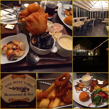 The Boatyard Restaurant - Montage of images from The Boatyard Restaurant - Irish Near Me - Dingle, Kentucky