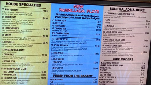 Menu photo 2 El Rey Taqueria Katy, TX