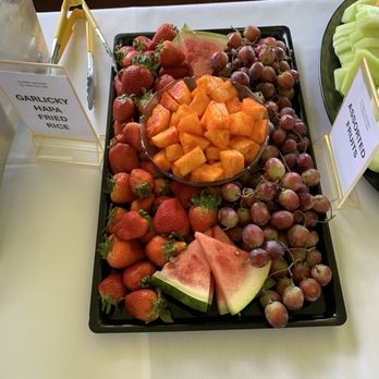 G Town Catering - Assorted fruit - Caterers Near Me