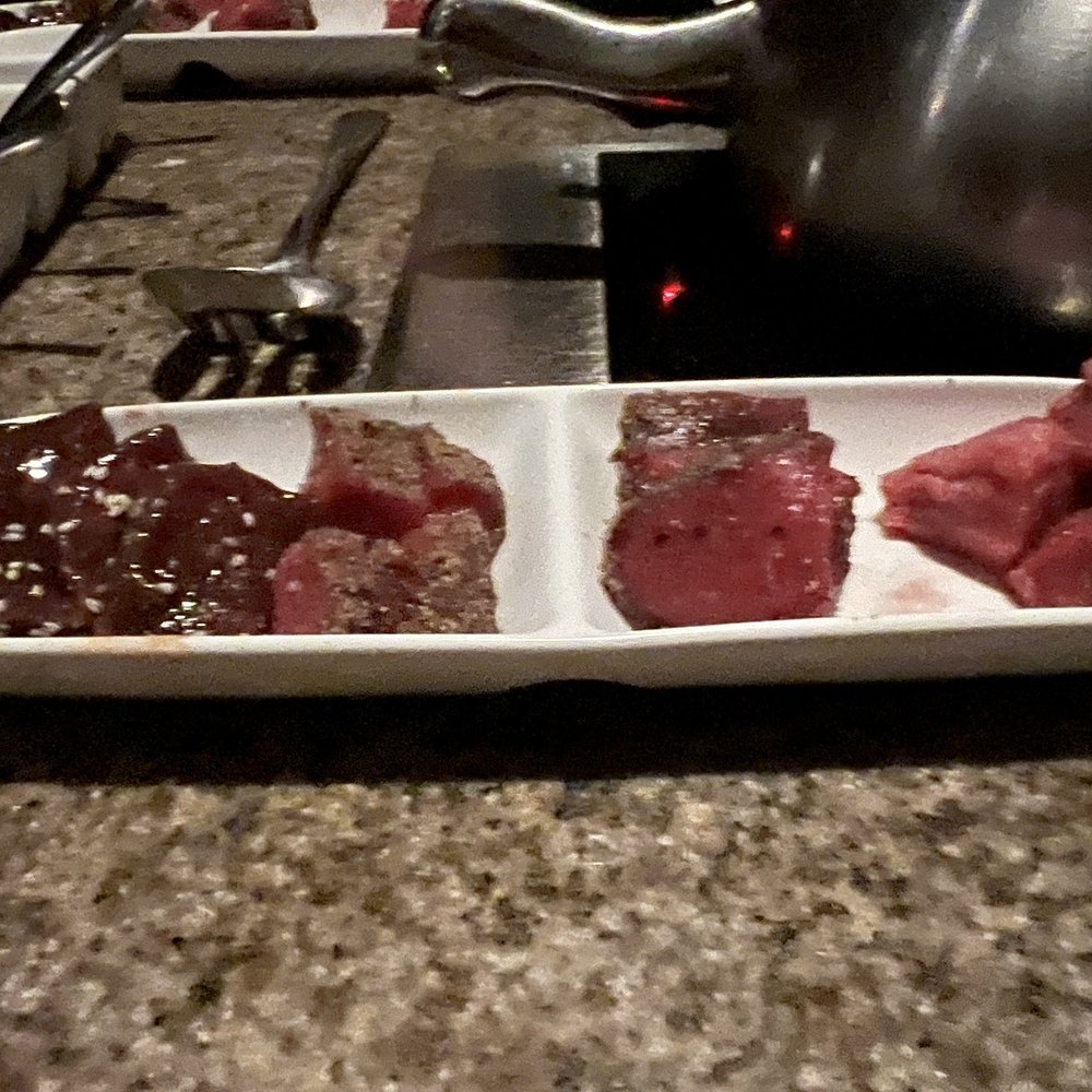 The Melting Pot - Steak Lovers - plain, pepper steak, and Teriyaki-Marinated Steak - Fondue Near Me - Kennesaw, Georgia The Melting Pot - Steak Lovers - plain, pepper steak, and Teriyaki-Marinated Steak - Fondue Near Me - Kennesaw, Georgia