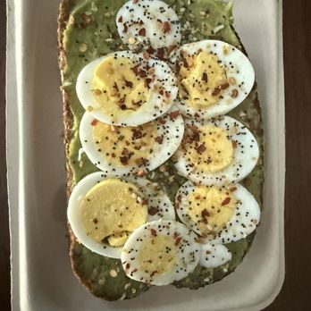 Smoothie King - Egg & Avocado Signature Toast - Juice Bars & Smoothies Near Me - New Lenox, Illinois Smoothie King - Egg & Avocado Signature Toast - Juice Bars & Smoothies Near Me - New Lenox, Illinois