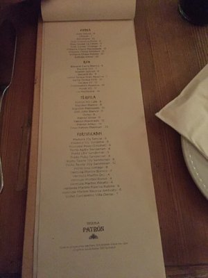 Menu photo 1 The Insólito Restaurante & Bar Lisbon, 11 Menu photo 1 The Insólito Restaurante & Bar Lisbon, 11
