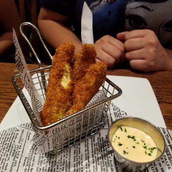 Carnation Cafe - Fried Pickles - American Near Me - Anaheim, California Carnation Cafe - Fried Pickles - American Near Me - Anaheim, California
