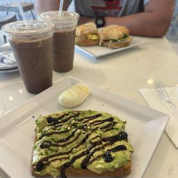 Avocado Toast Avocado Toast