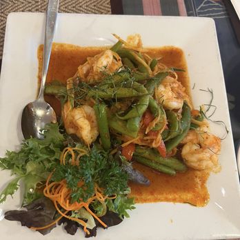 Lemon Grass Thai Cuisine - Pad prick khing with shrimp - Thai Near Me - Fairbanks, Alaska Lemon Grass Thai Cuisine - Pad prick khing with shrimp - Thai Near Me - Fairbanks, Alaska