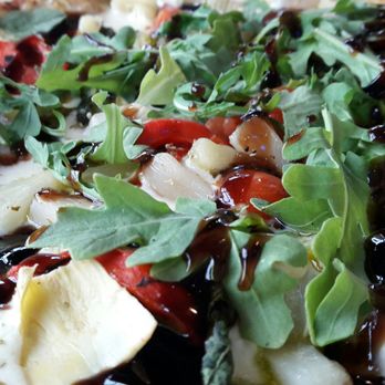 Blaze Pizza - Make your own veggie pizza! - Pizza Near Me - Edmonton, Alberta