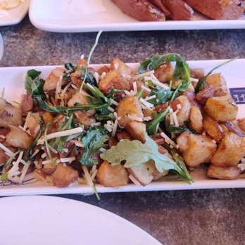 Fig Tree Cafe - Rosemary arugula truffle potatoes - Breakfast & Brunch Near Me - San Diego, California Fig Tree Cafe - Rosemary arugula truffle potatoes - Breakfast & Brunch Near Me - San Diego, California