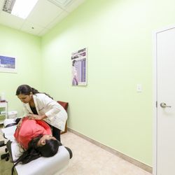 Rachel's Homeopathy & Holistic Health - Chiropractor/Osteopathy adjustment in progress