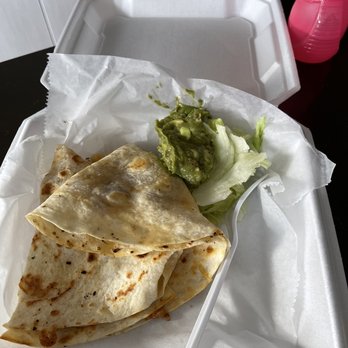 True Love Tacos - Quesadilla for the kids. Normally has pick and sour cream and all that but my kids didn't want it. - Food Trucks Near Me True Love Tacos - Quesadilla for the kids. Normally has pick and sour cream and all that but my kids didn't want it. - Food Trucks Near Me