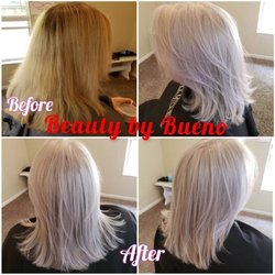 Beauty by Bueno - From Brassy to a Cool Platinum Blonde / Beauty by Bueno Hair Studio