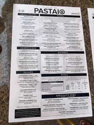 Menu photo 3 Pastaio Handmade Pasta|Pizza Port St. Lucie, FL Menu photo 3 Pastaio Handmade Pasta|Pizza Port St. Lucie, FL