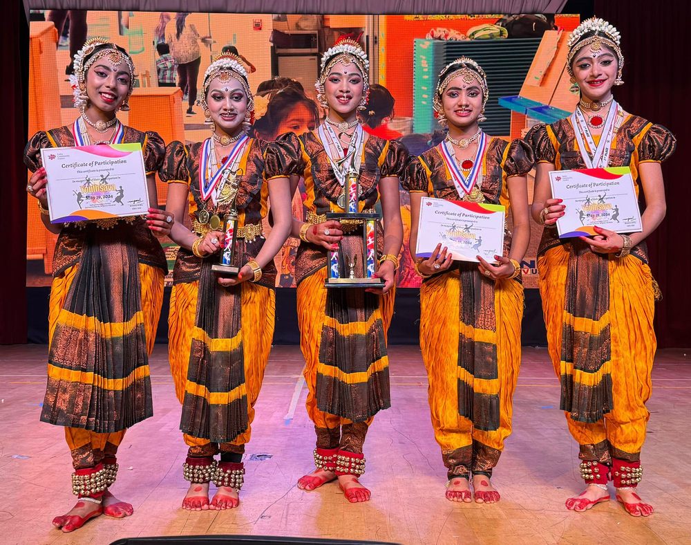 School of Indian Dance Logo