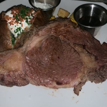 Orange Hill Restaurant & Events - Herb Roasted Prime Rib - Steakhouses Near Me - Orange, California