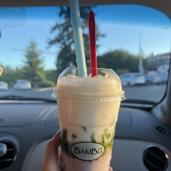 BAMBU - 7. Taro Lover - Bubble Tea Near Me - Edmonds, Washington BAMBU - 7. Taro Lover - Bubble Tea Near Me - Edmonds, Washington