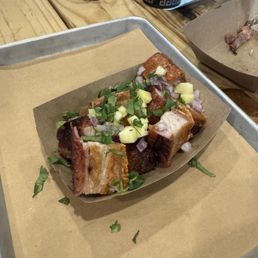 Pork belly burnt ends Pork belly burnt ends
