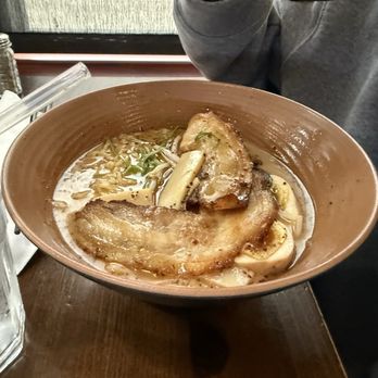 Hokkaido Ramen House - Black Garlic Ramen. - Ramen Near Me - Hoffman Estates, Illinois