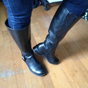 DSW Designer Shoe Warehouse - My new boots .... And I did by half to pay the taxes on it either!! - Shoe Stores Near Me - Germantown, Maryland