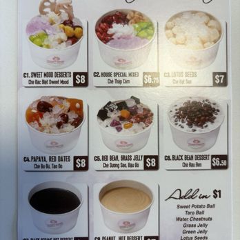 Sweet Mood Vietnamese Chè & Macarons - Desserts Near Me - Westminster, California