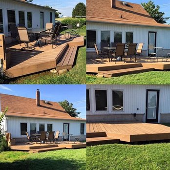 S Finney Home Improvement - Pressured wash, replace damaged boards and stained Deck. - Painters Near Me - Lewes, Delaware S Finney Home Improvement - Pressured wash, replace damaged boards and stained Deck. - Painters Near Me - Lewes, Delaware